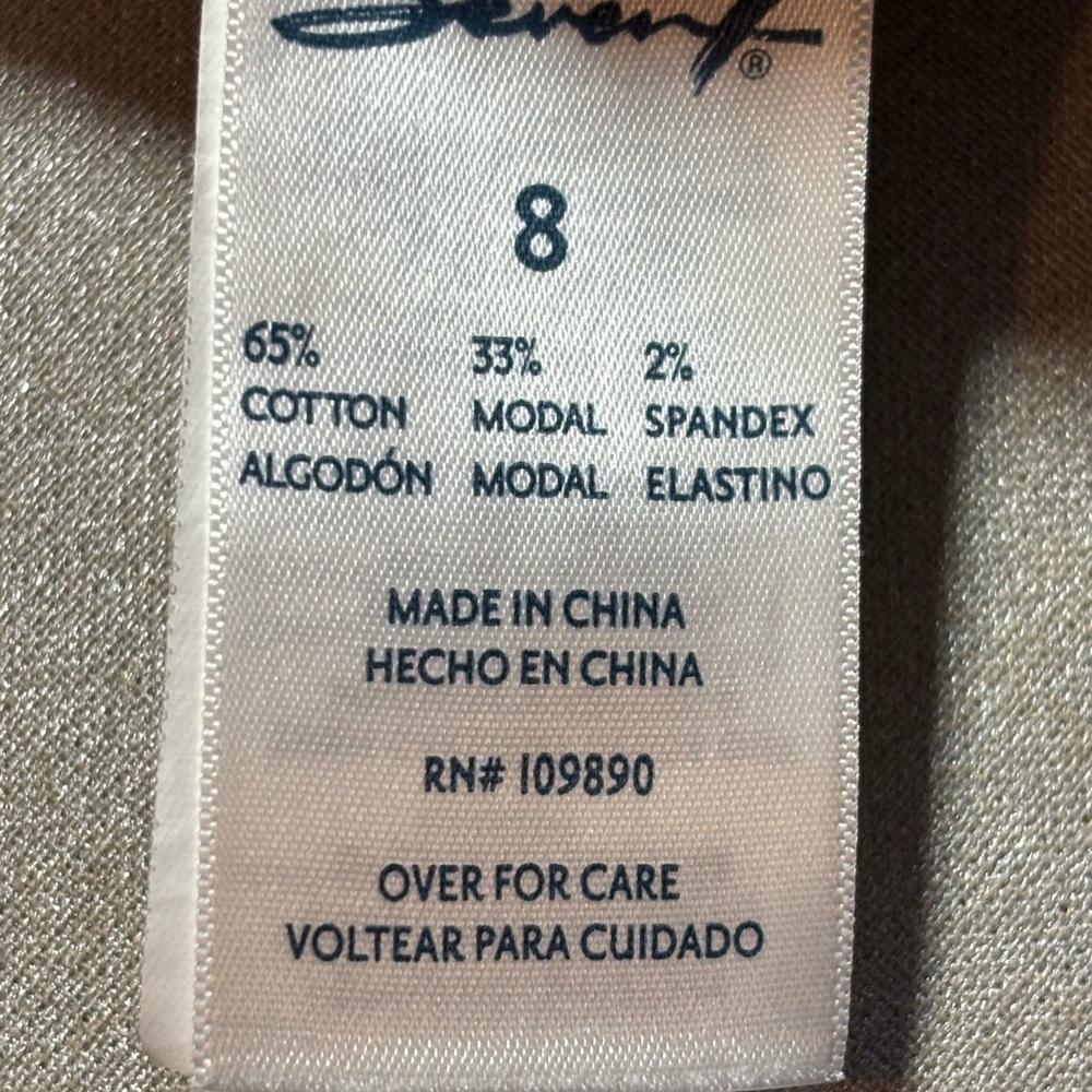 Seven 7 Stylish Snake Print Skinny Jeans - size 8. - Picture 8 of 10